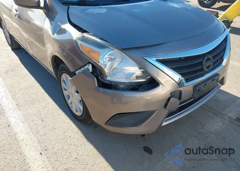 2016 Nissan Versa 1.6 S/1.6 S+/1.6 Sl/1.6 Sv из США, поврежденный, VIN 3N1CN7AP0GL805032